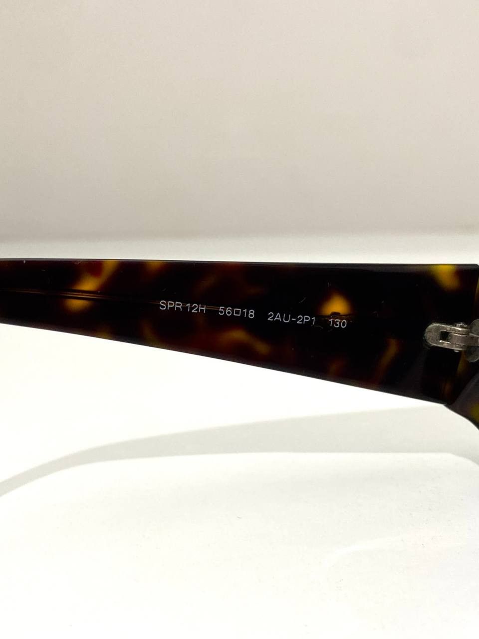 Prada Prada Logo Retro Chunky SPR 12H Sunglasses Vintage Y2K Size ONE SIZE - 9 Thumbnail