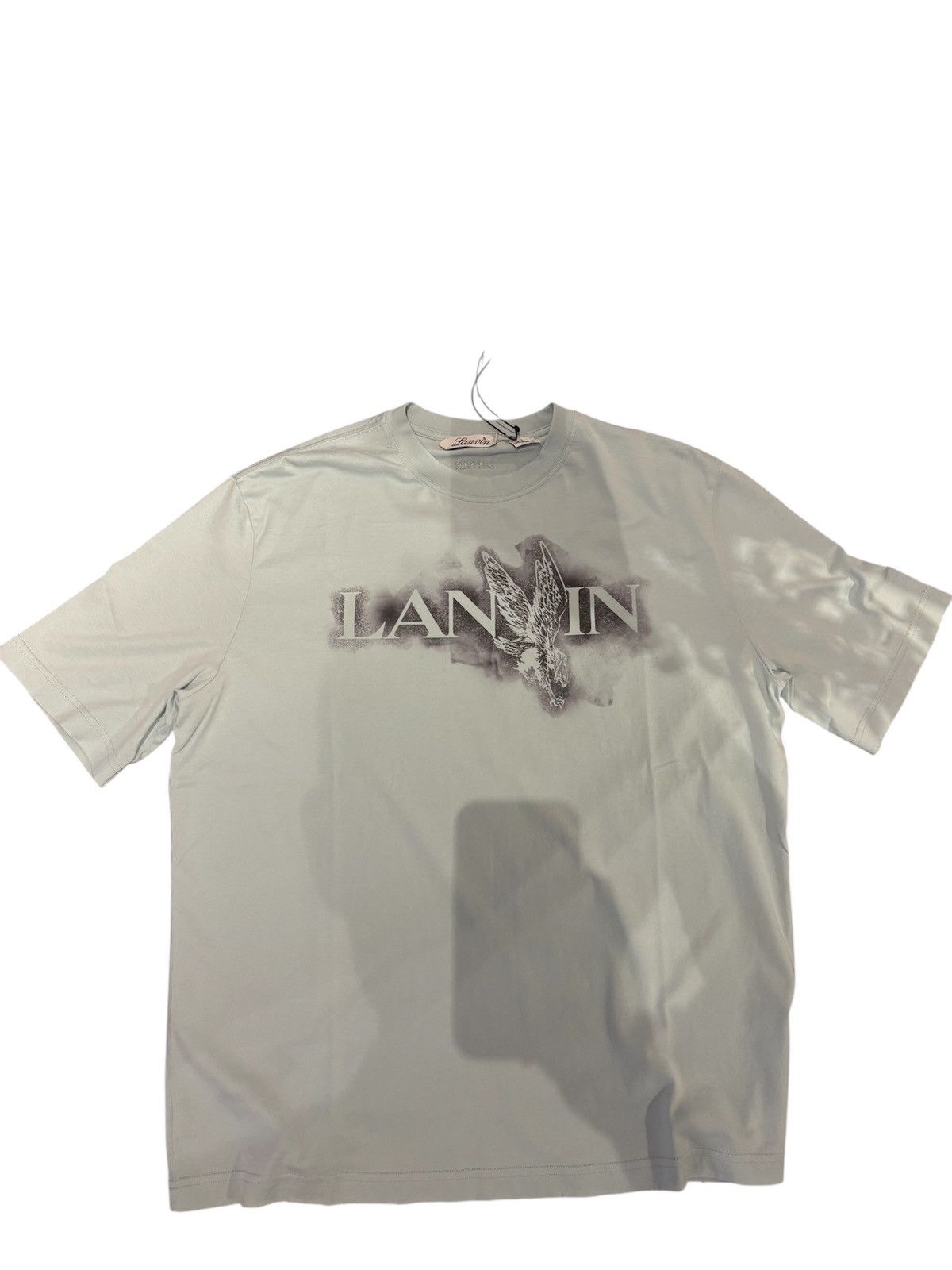 Lanvin X Future Pluto Eagle Blue T-Shirt