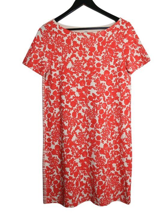 Tory Burch Tory Burch Elizabeth Shirt Dress Floral Pima Cotton Size S / US 4 / IT 40 - 1 Thumbnail