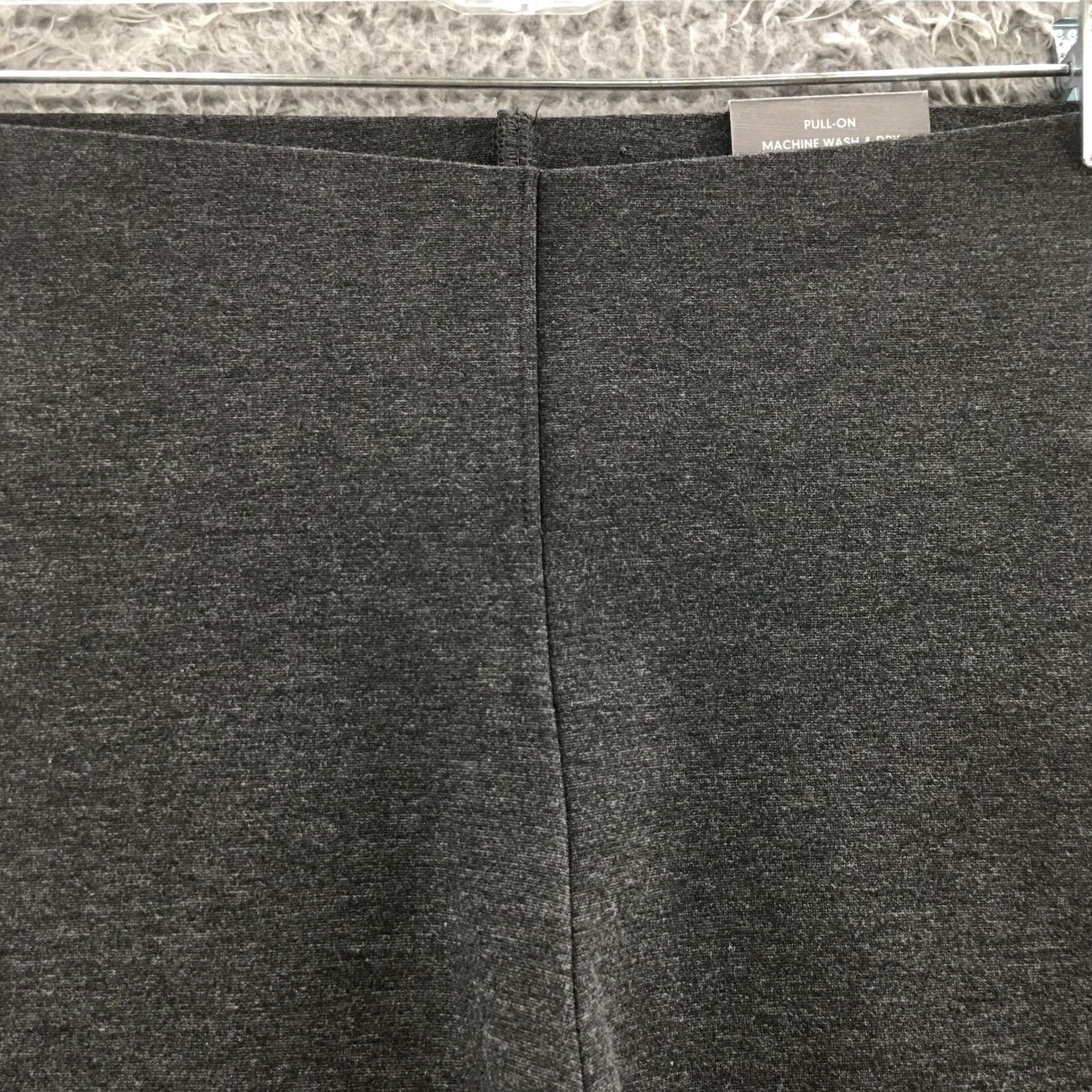 Worthington Worthington Bootcut Pants Womens Medium Grey Pull On High Rise Stretch NEW Size 32" / US 10 / IT 46 - 3 Thumbnail