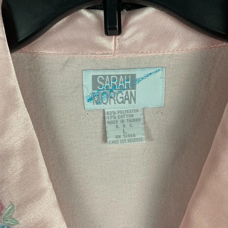Other Sarah Morgan Sleepwear Top Large Women's Short Sleeve Pink L Size L / US 10 / IT 46 - 2 Thumbnail