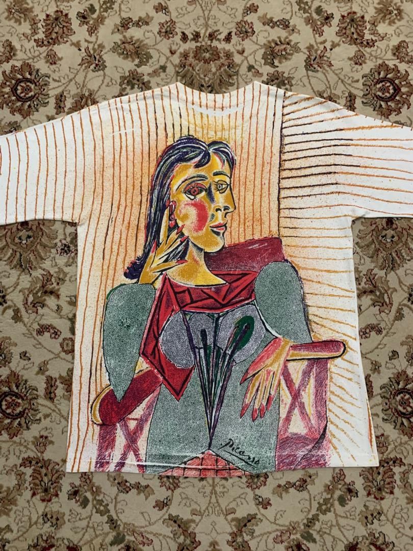 Other Picasso vintage !! Size US XL / EU 56 / 4 - 2 Thumbnail