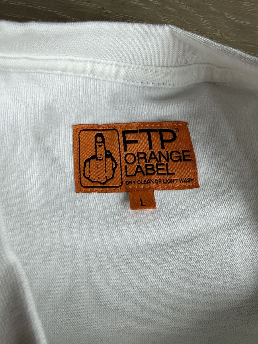 Fuck The Population MEDIUM CORDURA POCKET TEE WHITE ❤️✅ NEW FUCK THE POPULATION Size US L / EU 52-54 / 3 - 5 Thumbnail