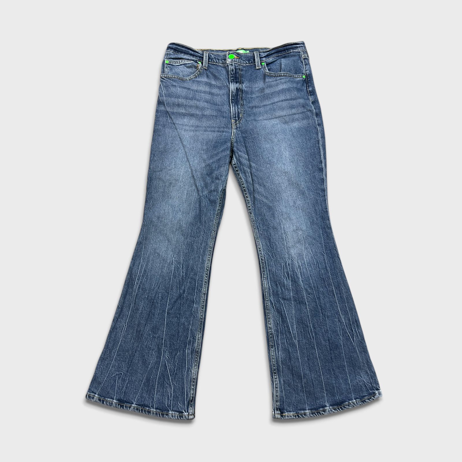 Levi's × Vintage Levi's x Deepika Padukone Jeans 32x30 Wide Leg Denim Pant Size 32" / US 10 / IT 46 - 1 Thumbnail