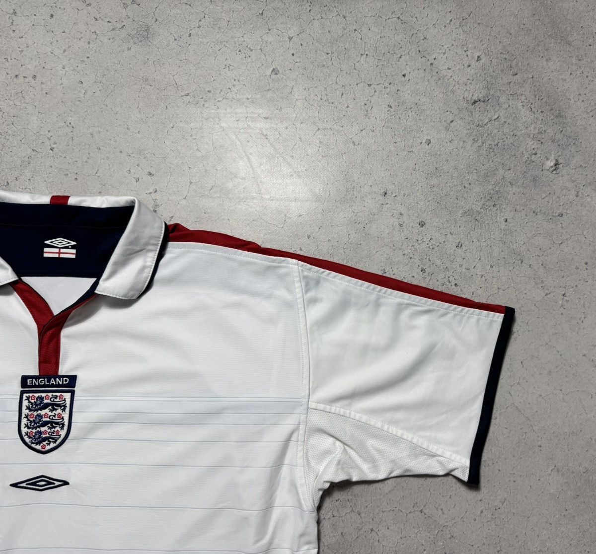 Umbro Umbro England Team Vintage Reversible 2003/2005 Jersey Size US XXL / EU 58 / 5 - 4 Thumbnail