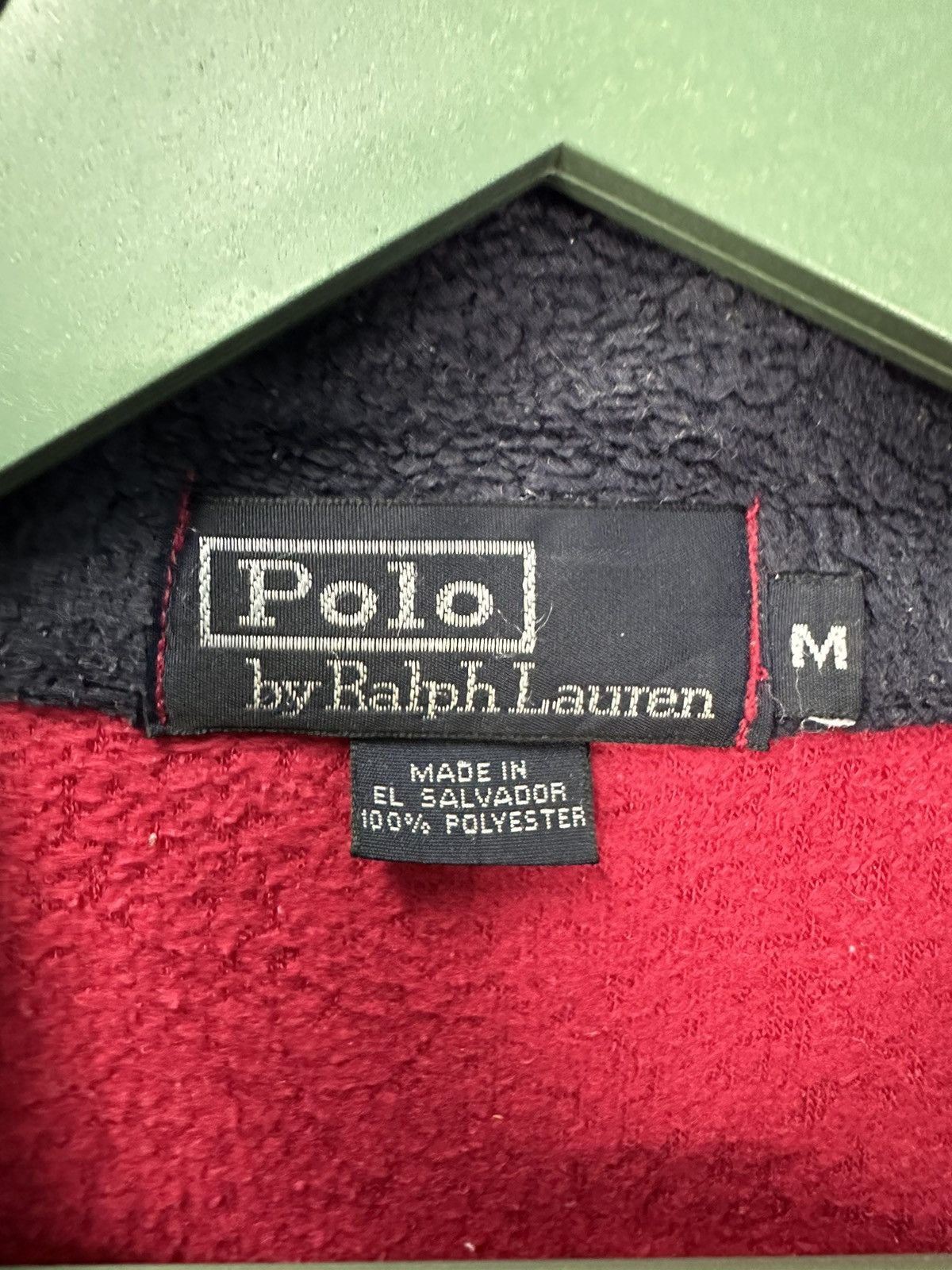 Polo Ralph Lauren Vintage Polo Ralph Lauren Fleece Half Zipper Jacket Z198 Size US M / EU 48-50 / 2 - 8 Thumbnail