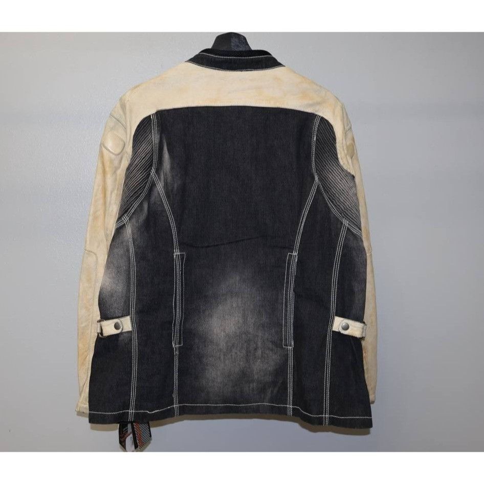 Vintage Milwaukee Leather Classic Denim Jacket w/ Gun Pockets Black Size US XXL / EU 58 / 5 - 2 Thumbnail
