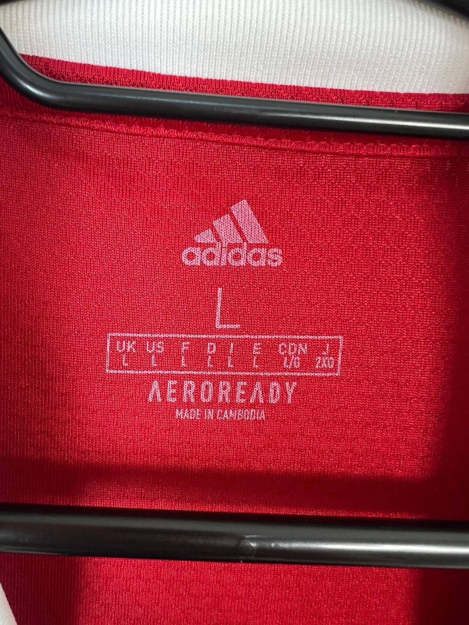 Adidas ABERDEEN 2020 2021 HOME FOOTBALL JERSEY ADIDAS FH8524 Sz L Size US L / EU 52-54 / 3 - 3 Thumbnail