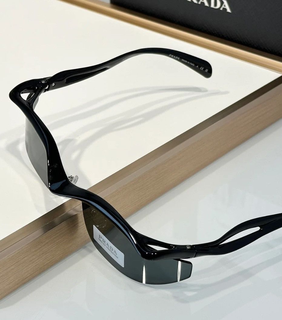 Prada NEW Prada Symbole sunglasses PR A25S 1AB5S0 Size ONE SIZE - 9 Thumbnail