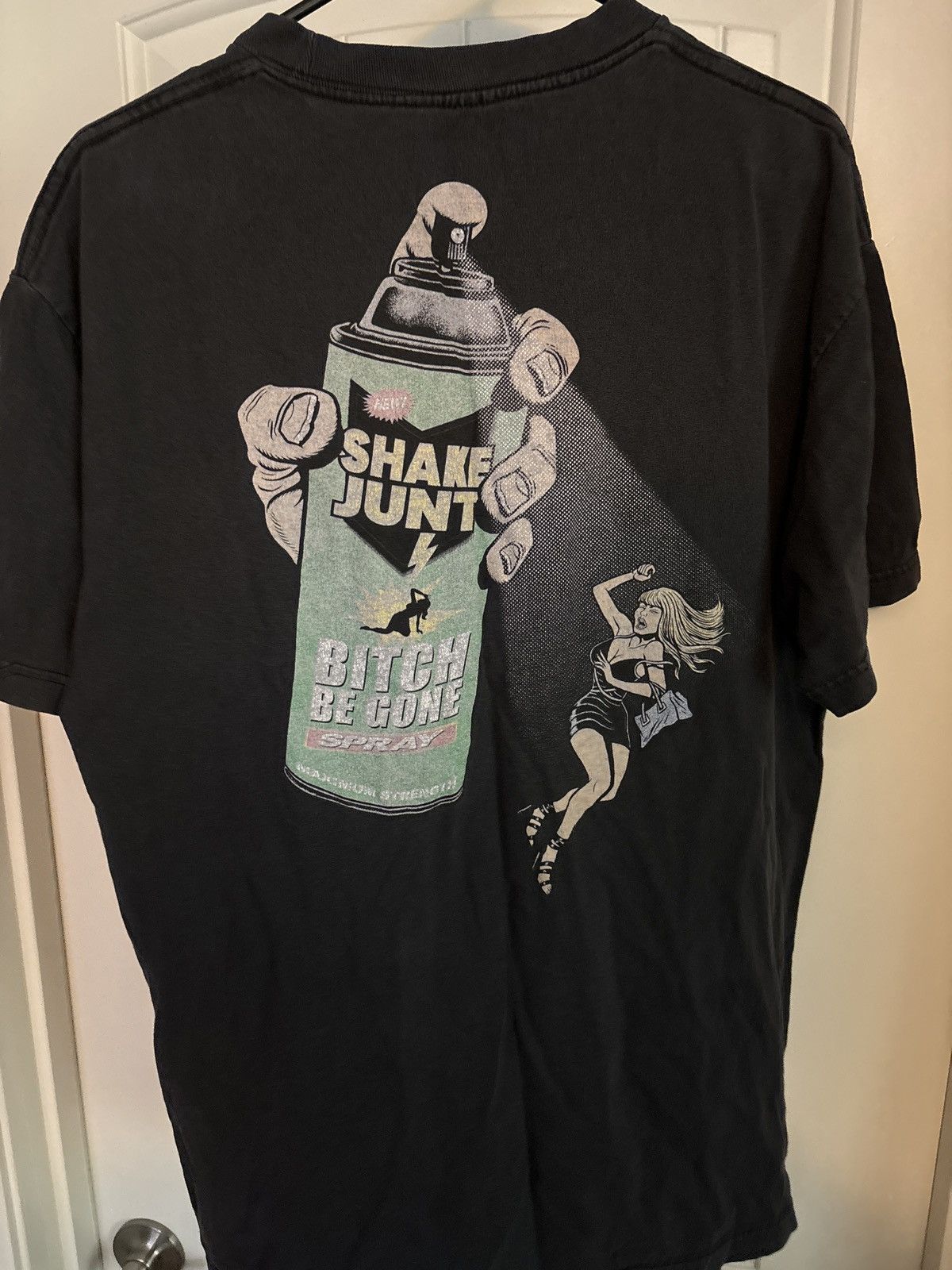 Vintage Shake Junt be gone skate wear Size US M / EU 48-50 / 2 - 2 Thumbnail