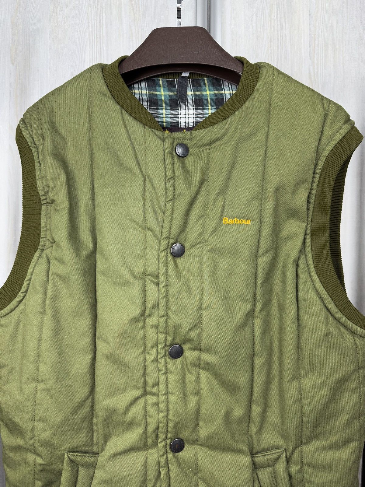 Barbour Barbour Trekker M Green Quilted Vintage Country Hunting Vest Size US M / EU 48-50 / 2 - 3 Thumbnail