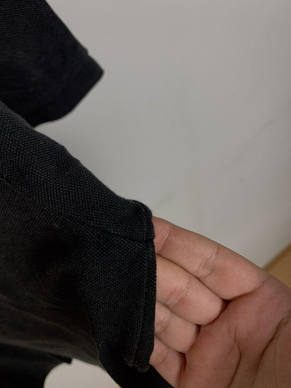 Lacoste Lacoste Black Classic Fit Cotton Polo,Poloshirt Size US XXL / EU 58 / 5 - 5 Thumbnail
