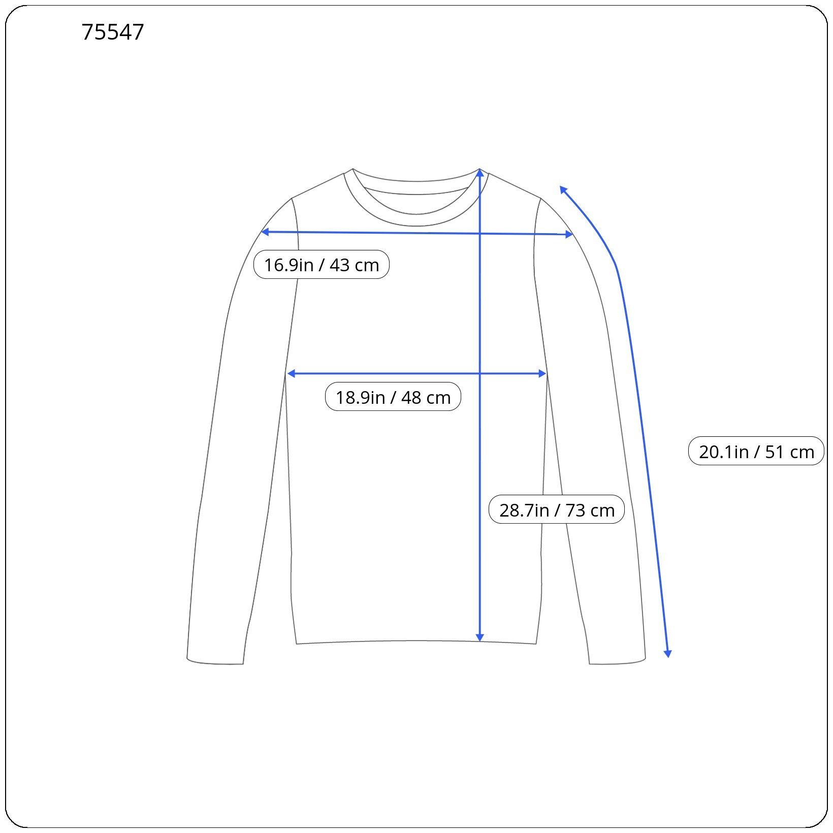 Scotch & Soda AMS BLAUW S Blue 3/4 Sleeve Pullover T-Shirt 75547 Size US S / EU 44-46 / 1 - 4 Thumbnail
