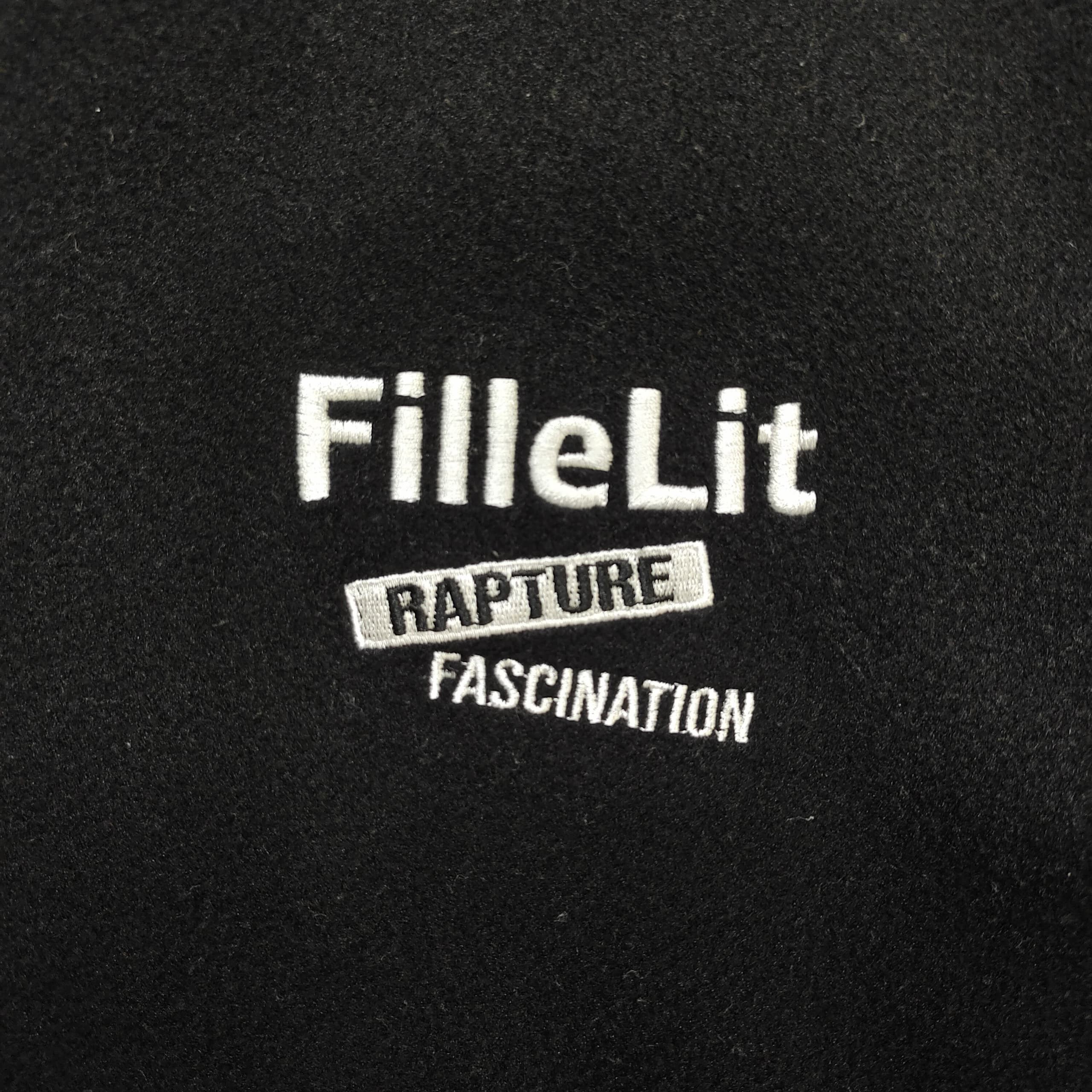 Vintage Vintage FilleLit Rapture Fascination Bomber Fleece Jacket Size US M / EU 48-50 / 2 - 3 Thumbnail