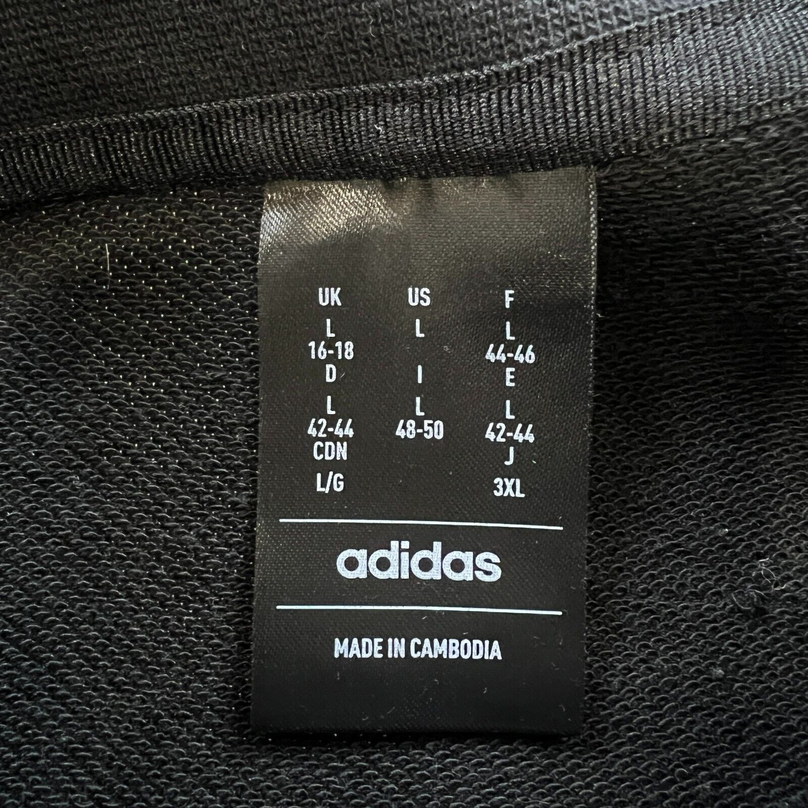 Adidas × Vintage Adidas Sweatshirt Large French Terry Loose Fit Pullover Crew Size L / US 10 / IT 46 - 6 Thumbnail