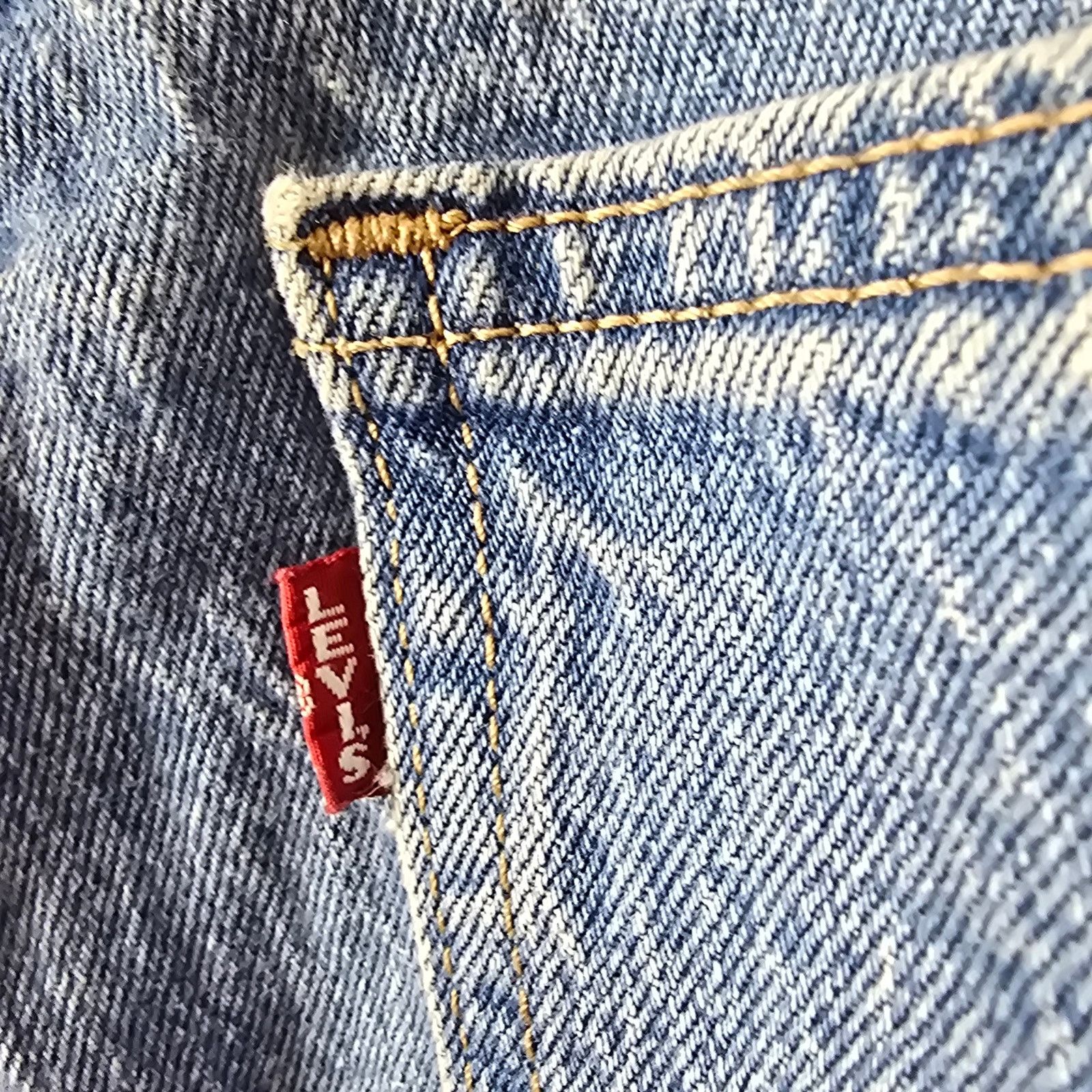 Levi's Levi's Premium 70's High Slim Straight Blue Denim Jeans 29 Size US 29 - 8 Thumbnail