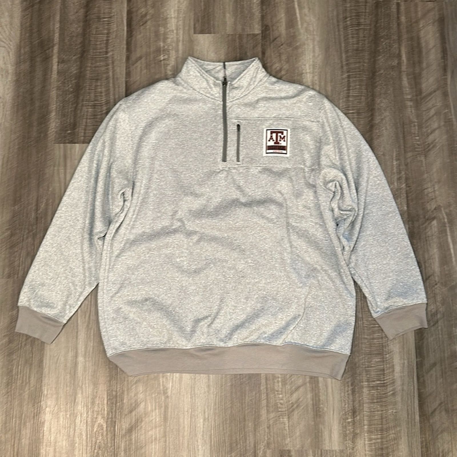 Champion Texas A&M Aggies Champion Fleece Quarter Zip Pullover - XL Size US XL / EU 56 / 4 - 2 Thumbnail