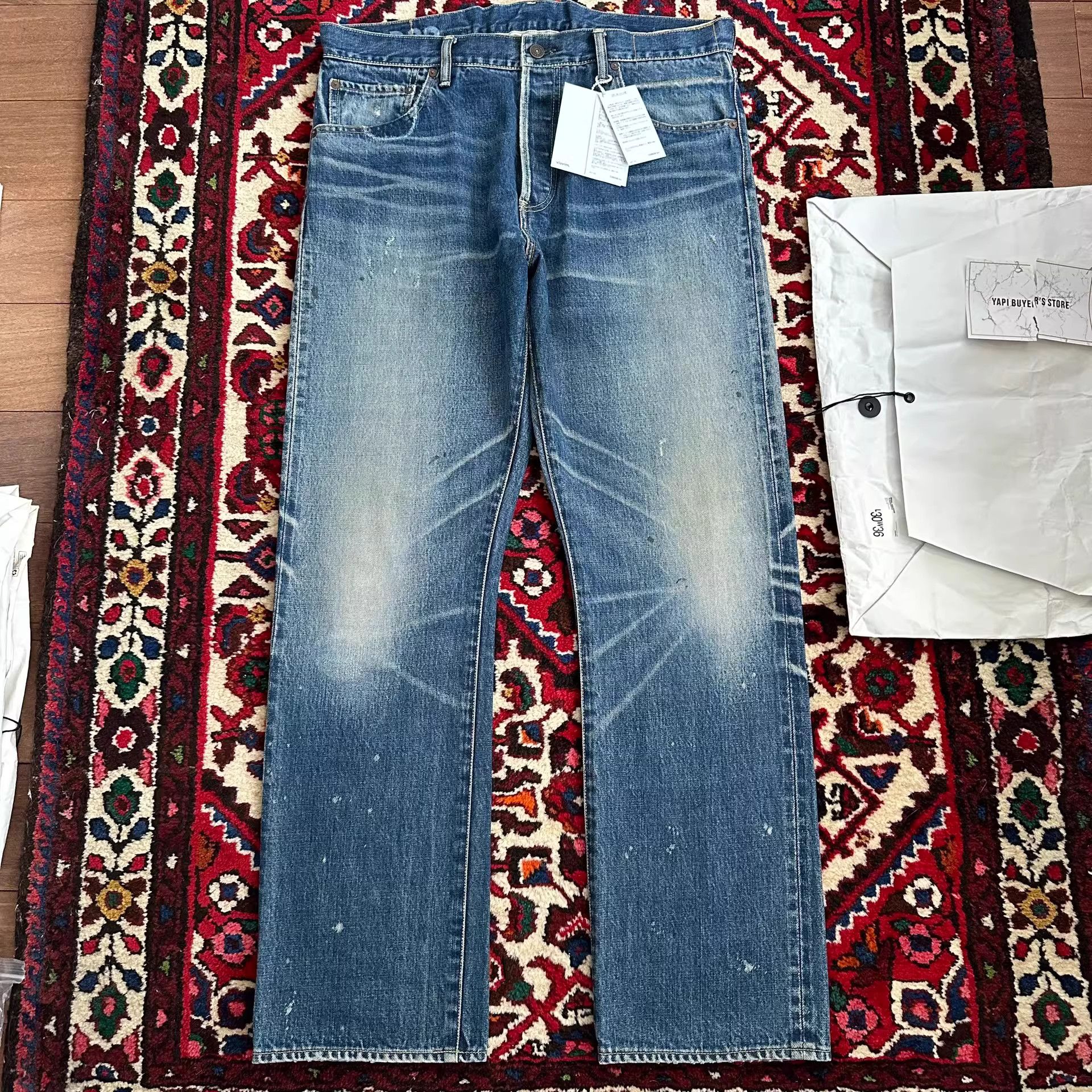 Visvim visvim 21AW 16D29 Washed Jeans Size US 36 / EU 52 - 2 Thumbnail