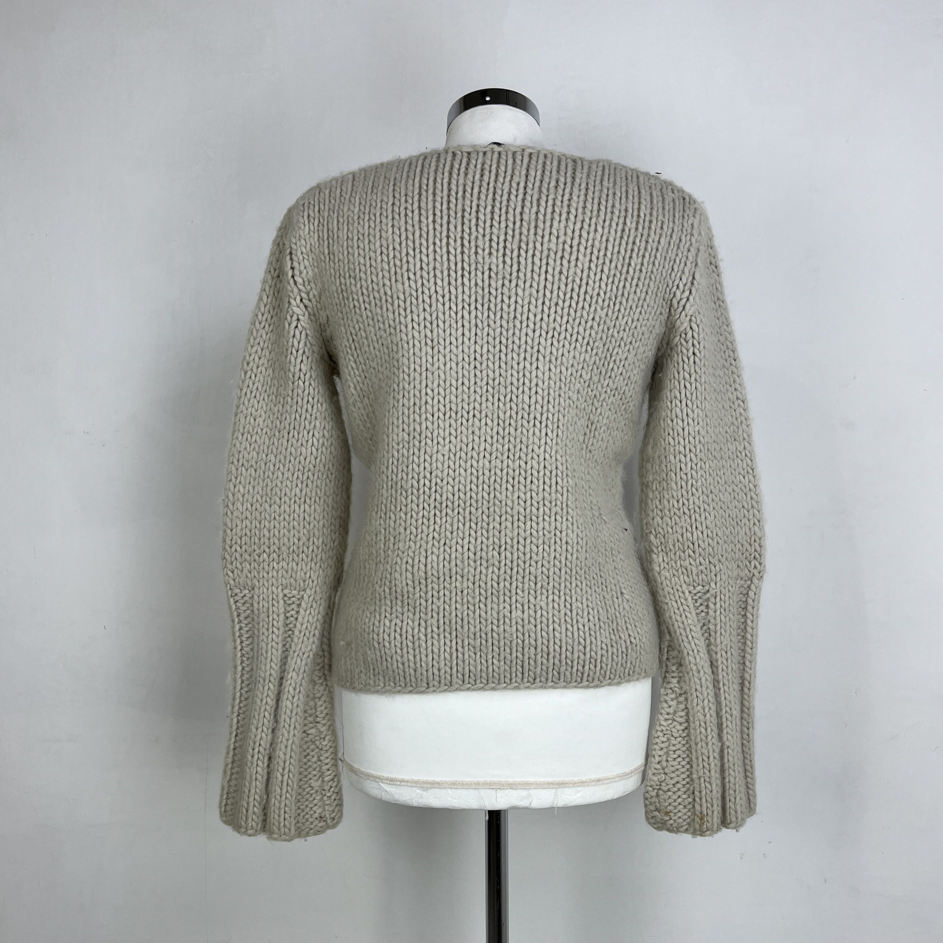 Gucci Maglione Gucci Lana Scollo a V – M Size M / US 6-8 / IT 42-44 - 6 Thumbnail
