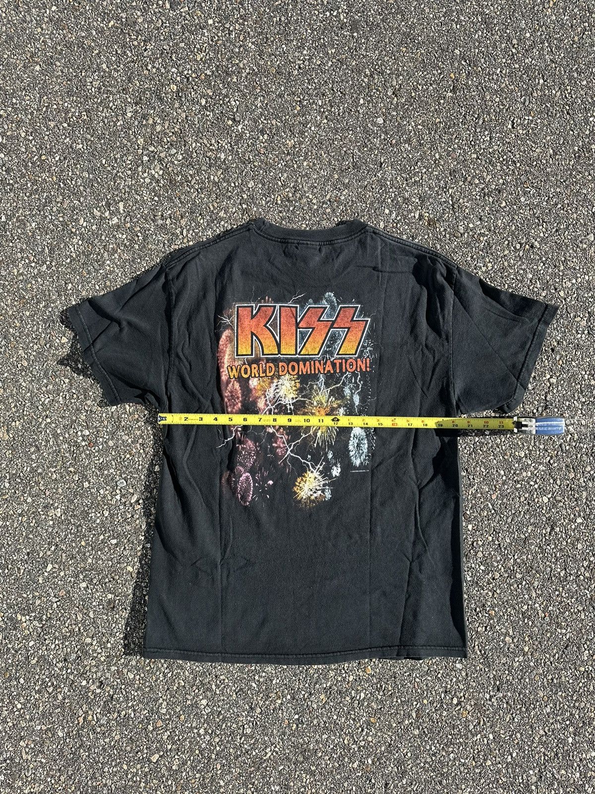 KISS × Vintage Vintage 2003 Kiss Shirt Large World Domination Size US XL / EU 56 / 4 - 6 Thumbnail