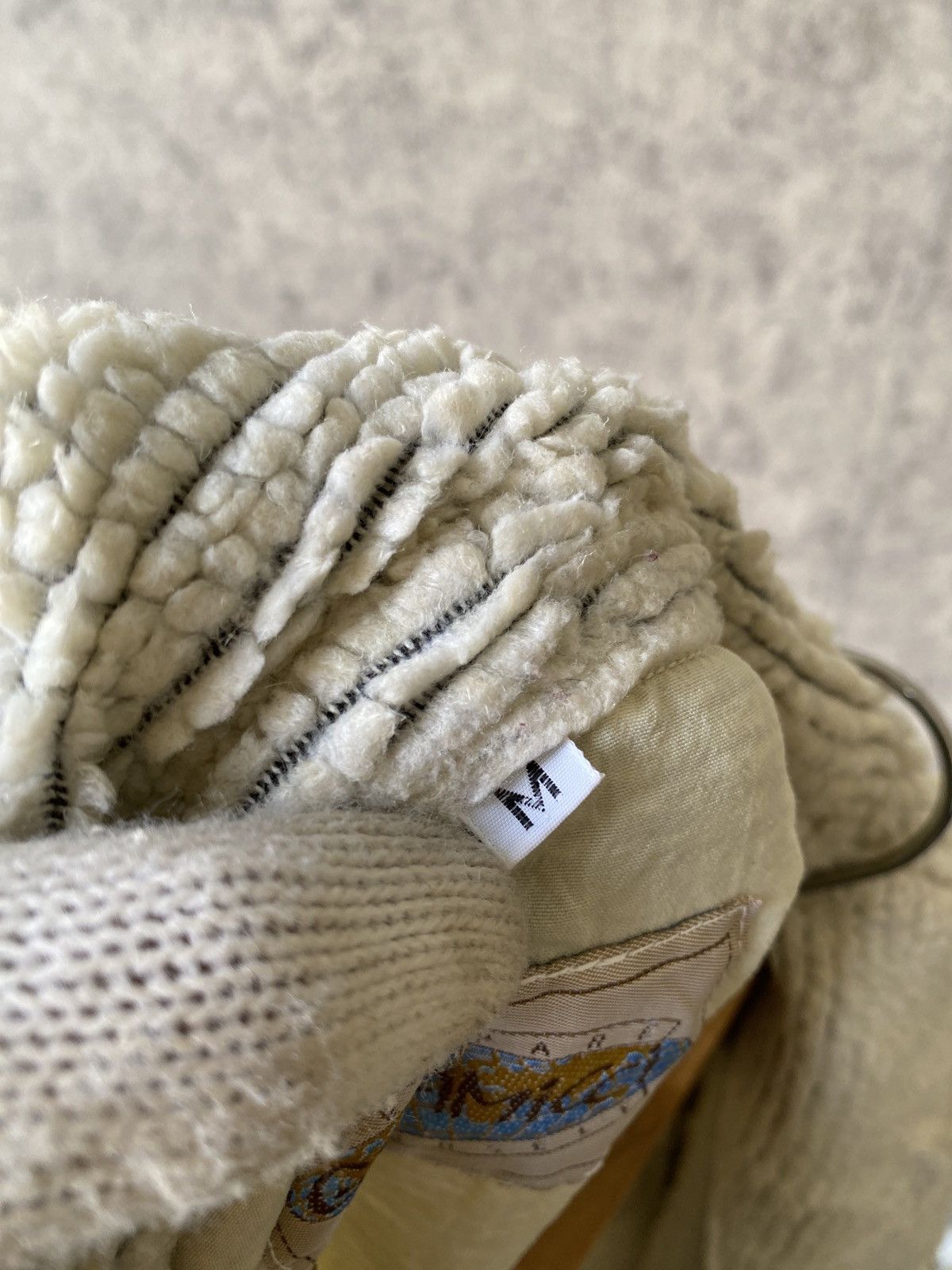 Gramicci Vintage 90s Gramici Deep Pile Design Fleece Shirt Size US M / EU 48-50 / 2 - 11 Thumbnail