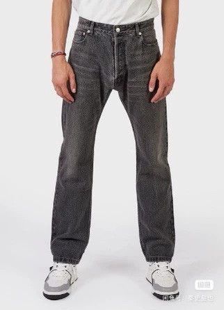 Balenciaga Balenciaga Dark grey jeans Size US 29 - 1 Thumbnail