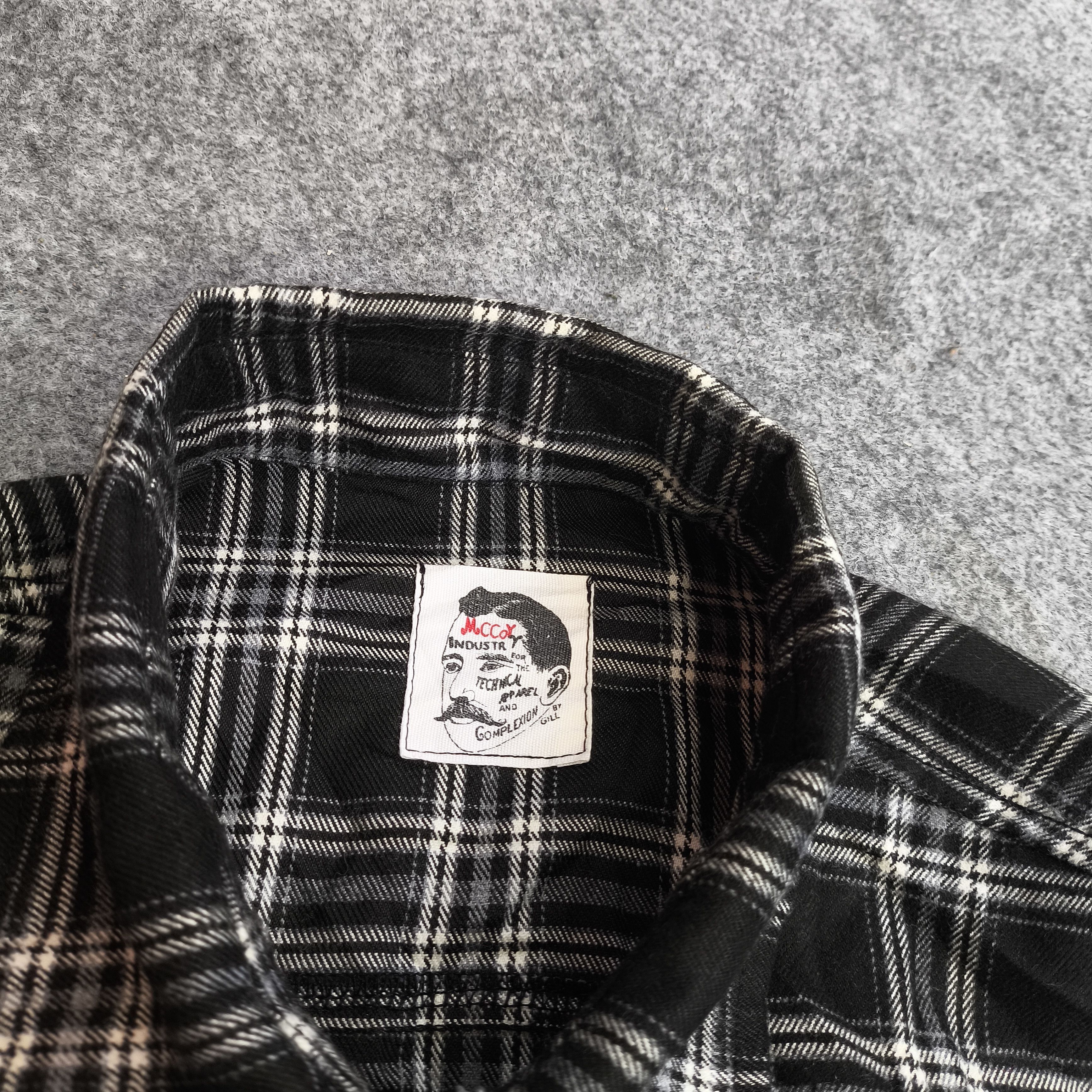 The Real McCoy's Mccoy flanel shirt Size US XL / EU 56 / 4 - 2 Thumbnail