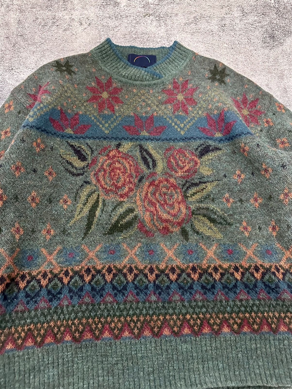 Bogner Vintage Bogner Wool Mohair Sweater Knit Size US M / EU 48-50 / 2 - 6 Thumbnail