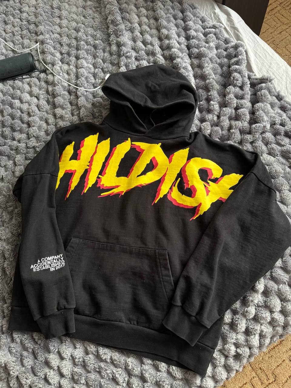 Childish Hoodie Boxy Fit TGF Theme Park SkateGang