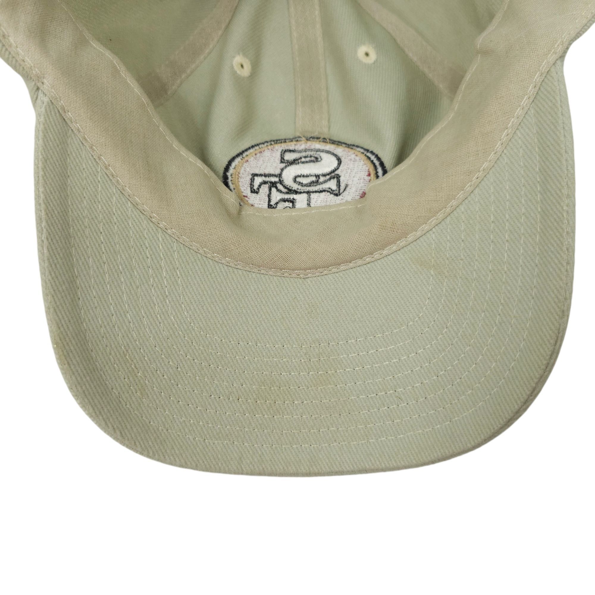 NFL NFL San Francisco 49ers Football Adjustable Strapback Cap Size ONE SIZE - 7 Thumbnail