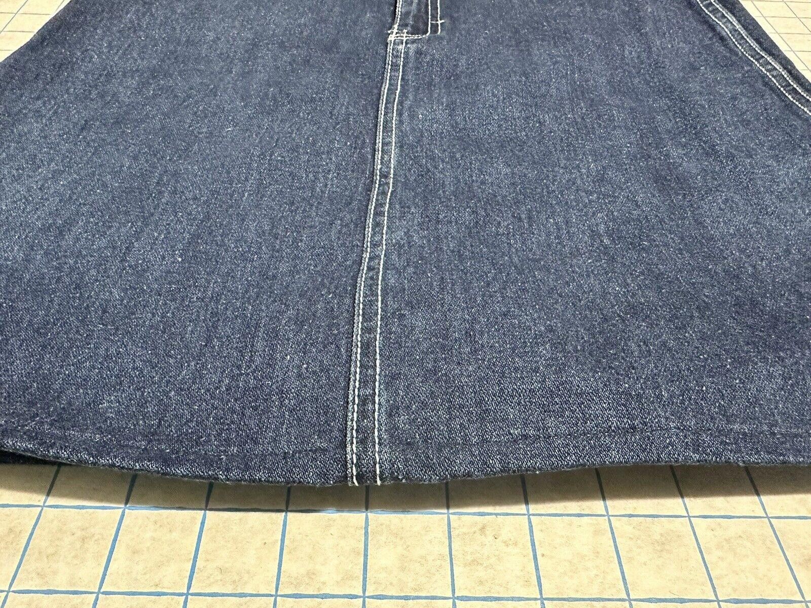 Designer Vintage Denim Jean Skirt Size 8 Gitano Heart Size 30" / US 8 / IT 44 - 4 Thumbnail