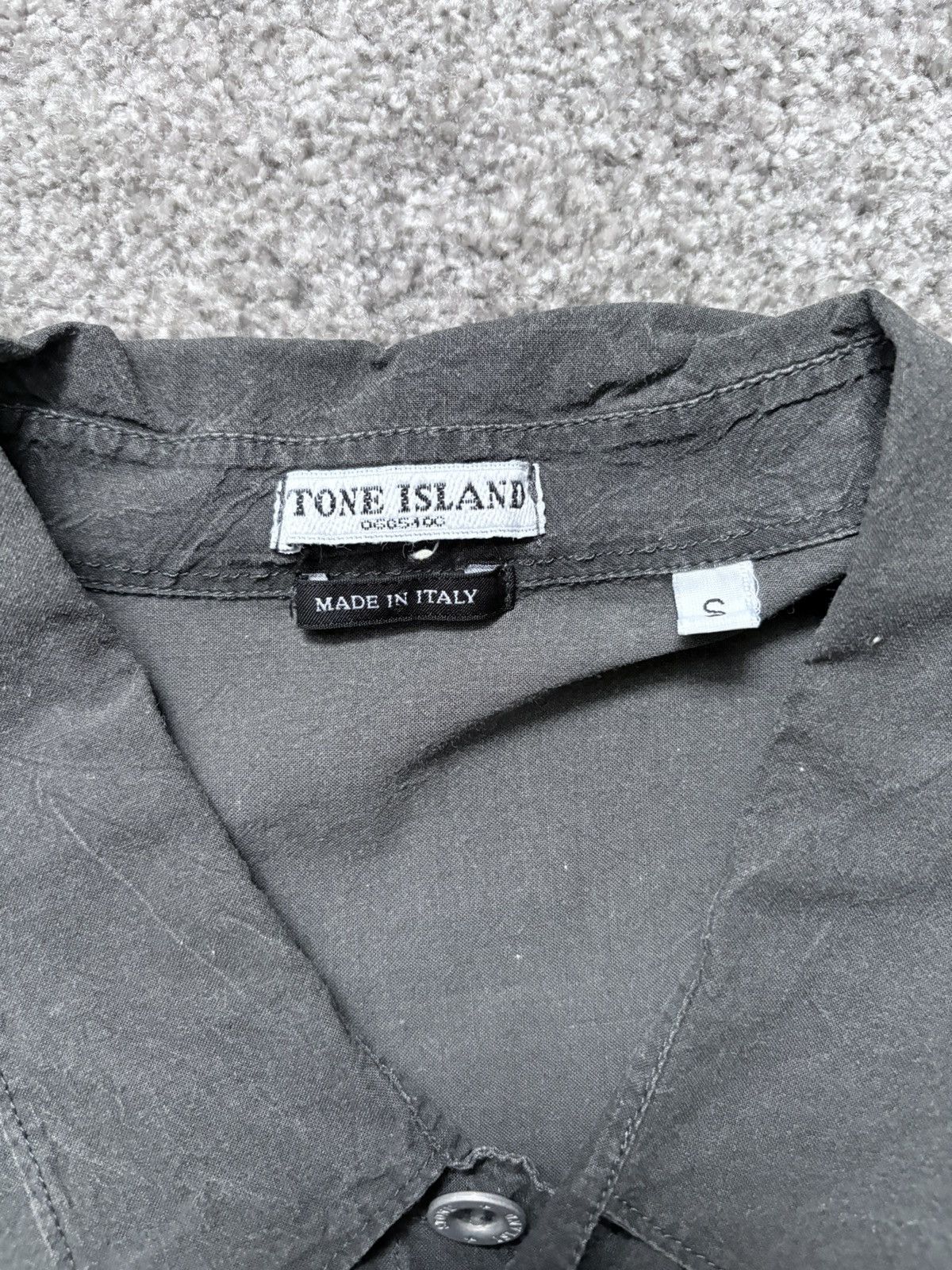 Stone Island Stone Island 2005 Marina Anchor Vintage Shirt Size US S / EU 44-46 / 1 - 5 Thumbnail