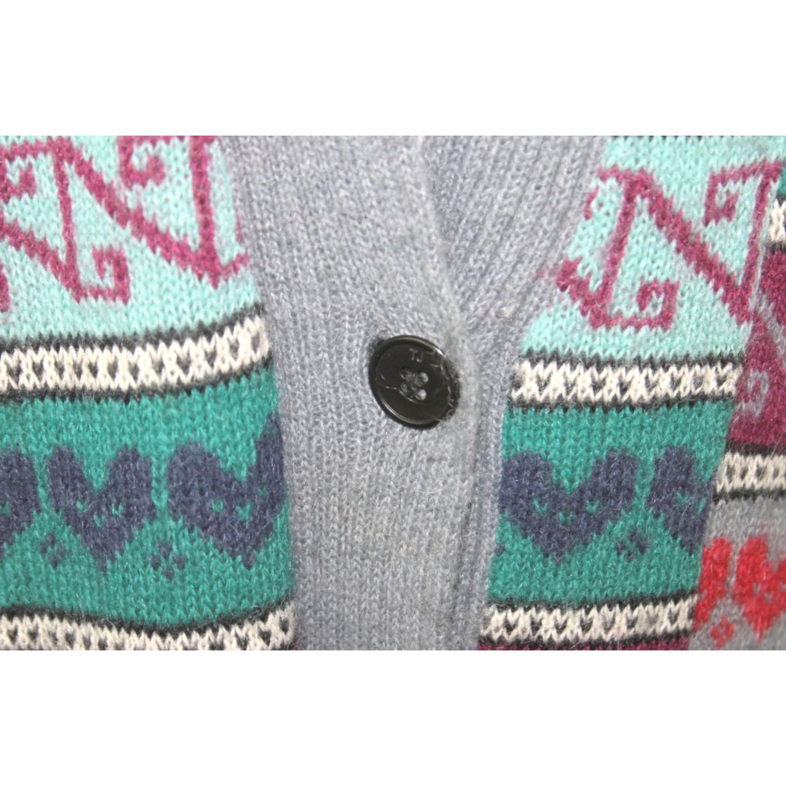 Tiger of Sweden Tiger of Sweden Cardigan Jumper Womens M Multicoloured Mohair V-Neck Size M / US 6-8 / IT 42-44 - 2 Thumbnail