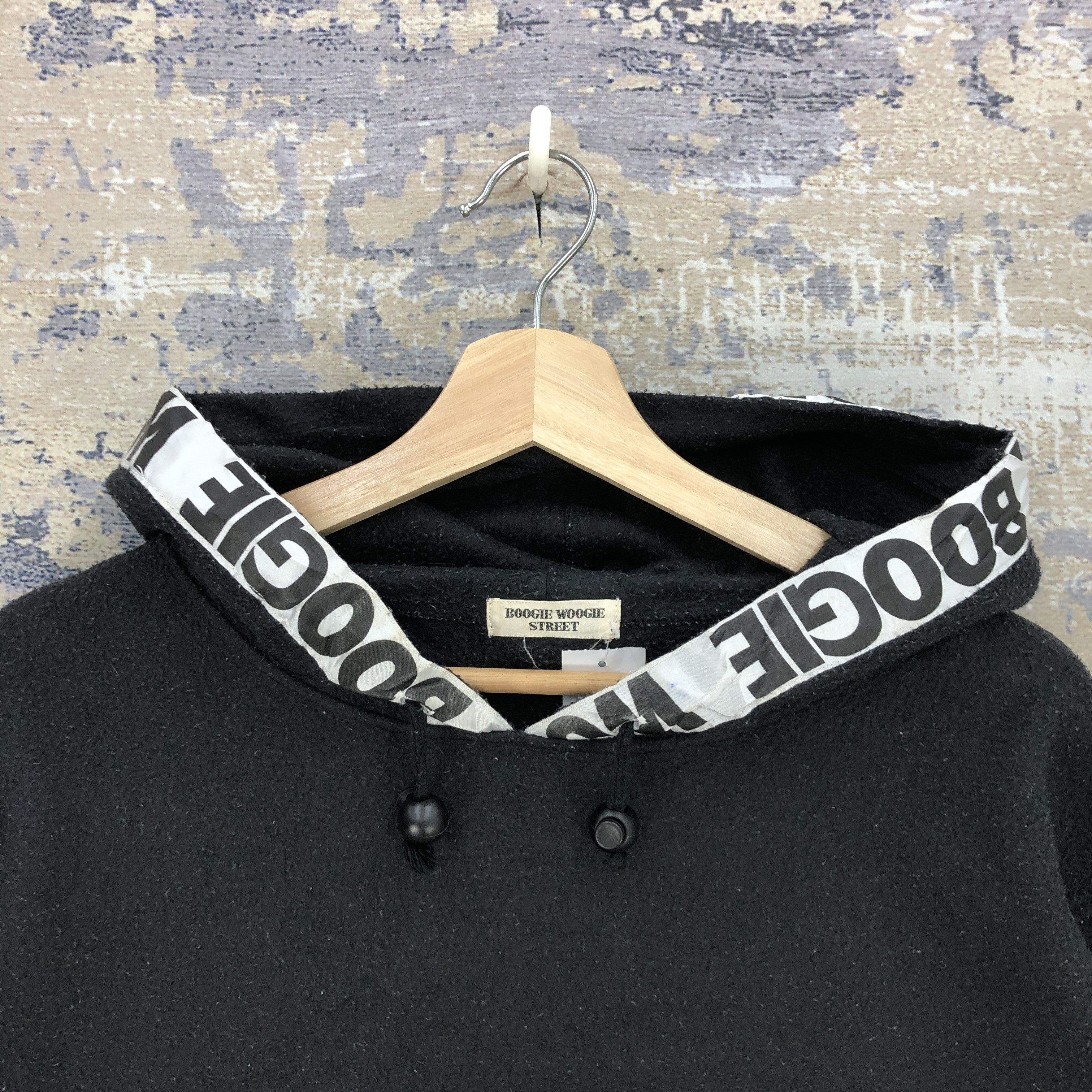 Japanese Brand Vintage Boogie Woogie Sweatshirt Hoodie Japanese Sweater Size US L / EU 52-54 / 3 - 8 Thumbnail