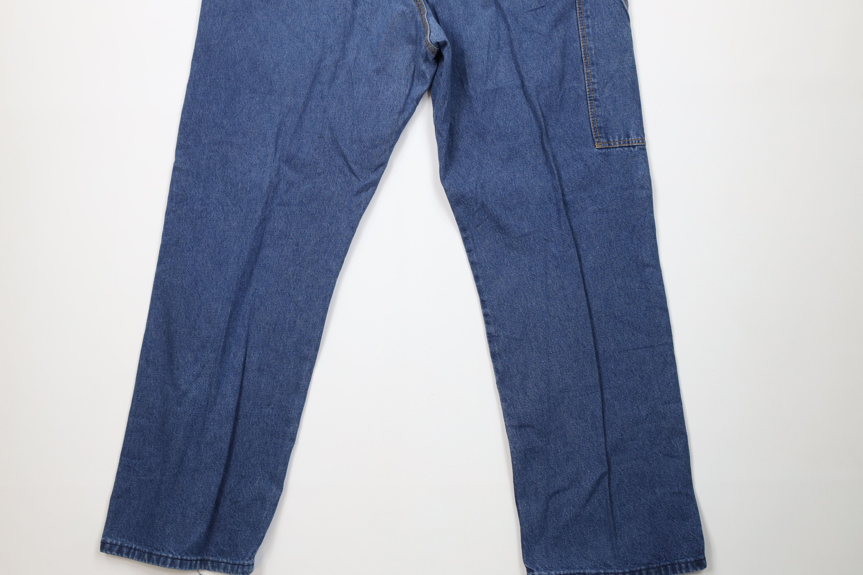 Vintage Vintage 90s Streetwear Workwear Bootcut Denim Jeans USA Size US 38 / EU 54 - 13 Thumbnail