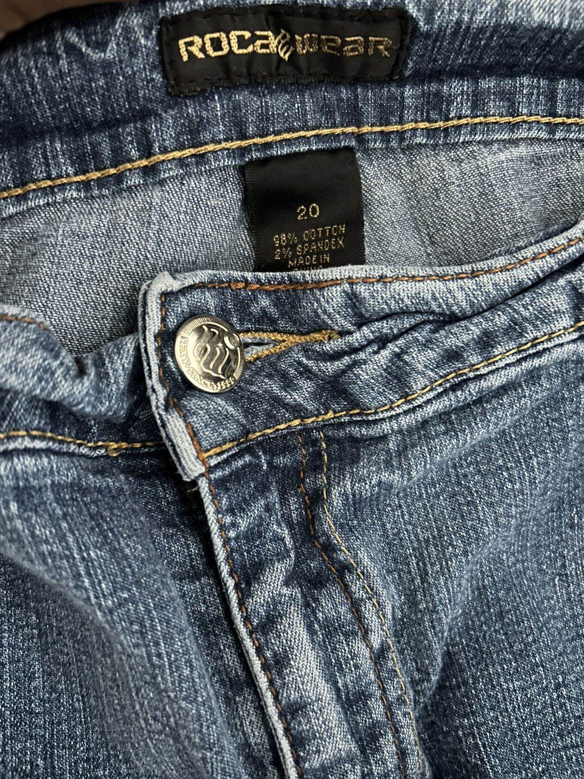 Rocawear Y2K Rocawear Denim Size 42" / US 20 - 4 Thumbnail