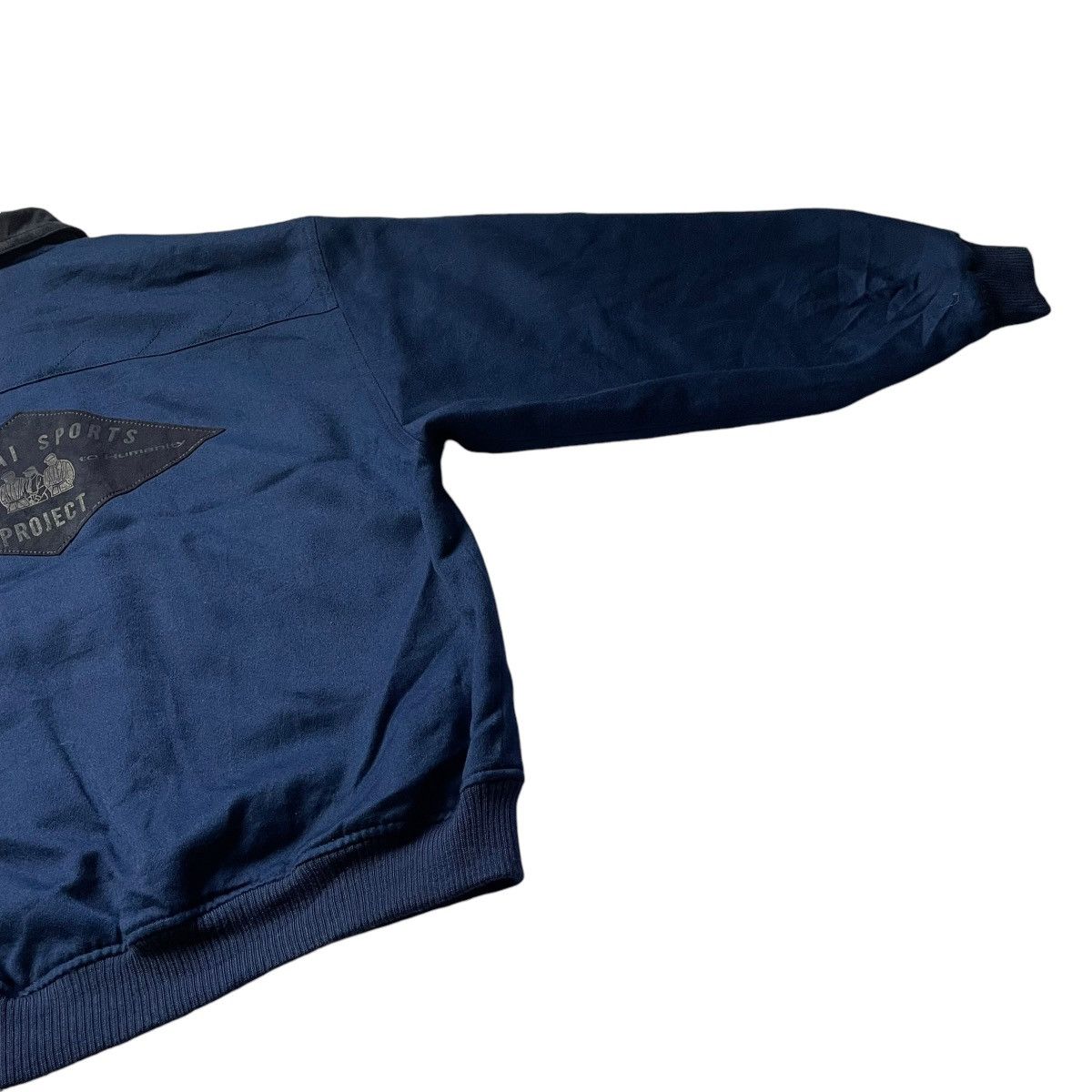Kansai Yamamoto 🇯🇵 VINTAGE KANSAI SPORTS PROJECT WOOL BOMBER JACKET Size L / US 10 / IT 46 - 10 Thumbnail