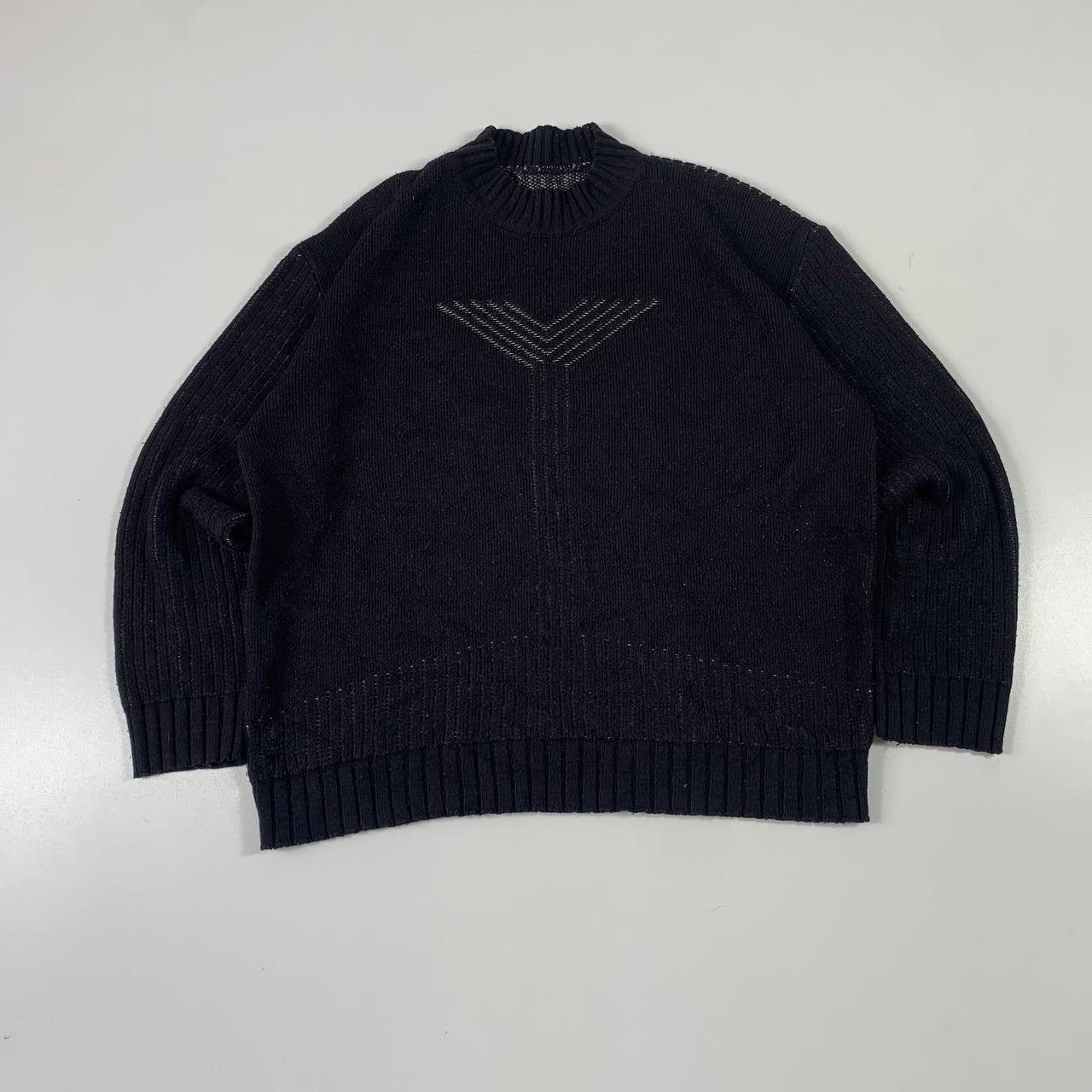 Designer × Japanese Brand × Vintage vintage sweater y2k streetwear avant garde Size US M / EU 48-50 / 2 - 1 Thumbnail