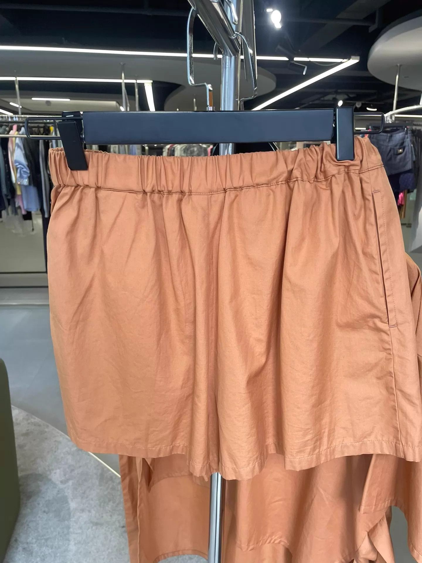 Hermes Hermes Caramel Short Sleeve Shirt & Short Set Size XS / US 0-2 / IT 36-38 - 6 Thumbnail