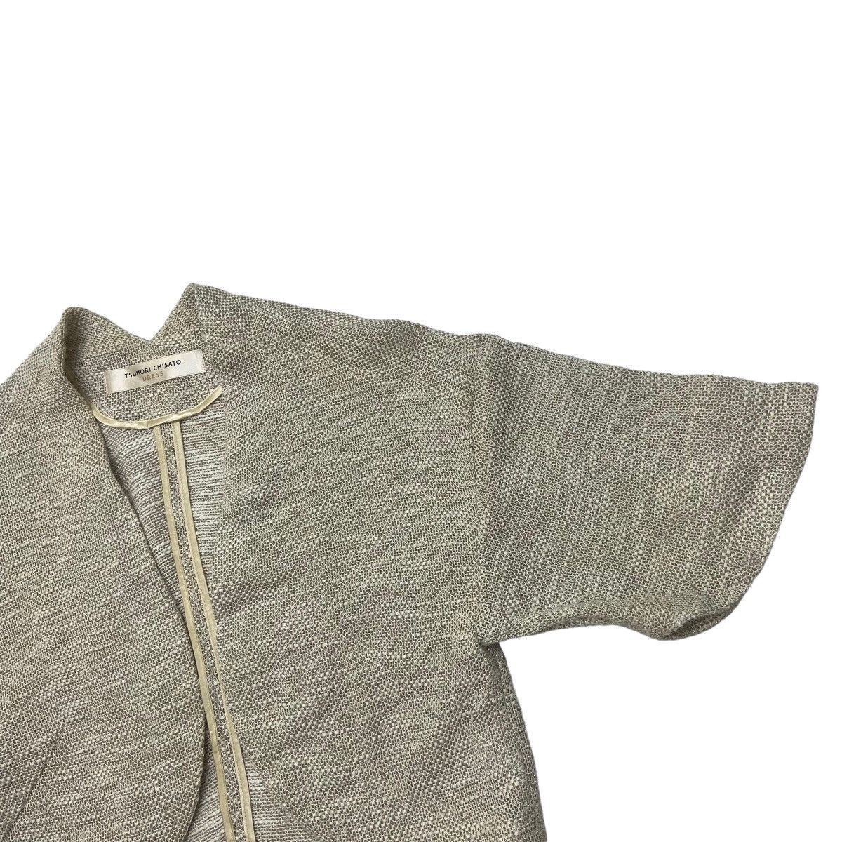 Issey Miyake × Tsumori Chisato Tsumori Chisato Dress Buttonless Mesh Cropped Jacket Size XS / US 0-2 / IT 36-38 - 11 Thumbnail