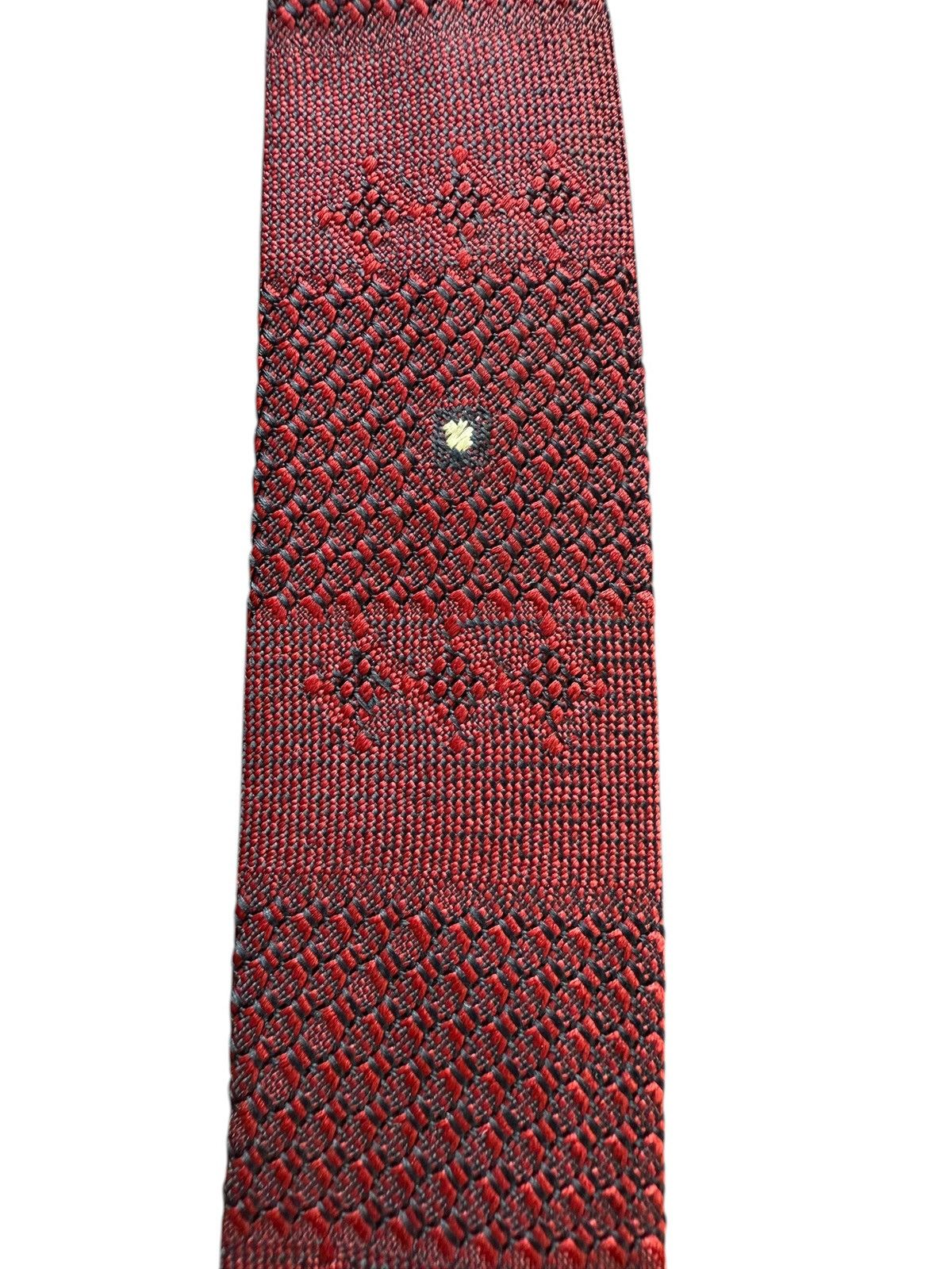 Other Vintage Nishijin Silk Tie – HIKARUGENJI – Kyoto Woven Size ONE SIZE - 3 Thumbnail