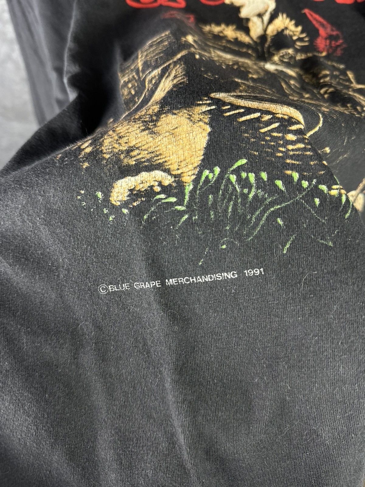 Band Tees Vintage rare Sepultura 1992 European Tour t-shirt Size US M / EU 48-50 / 2 - 9 Thumbnail
