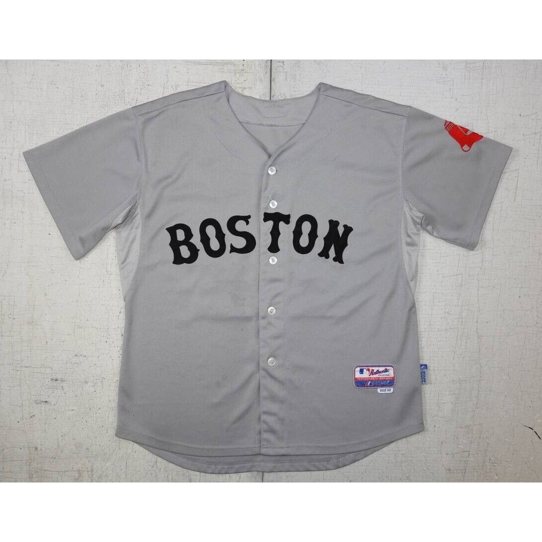 Majestic Red Sox Boston Adrian Gonzalez #28 Majestic Cool Base Gray Size US L / EU 52-54 / 3 - 1 Thumbnail