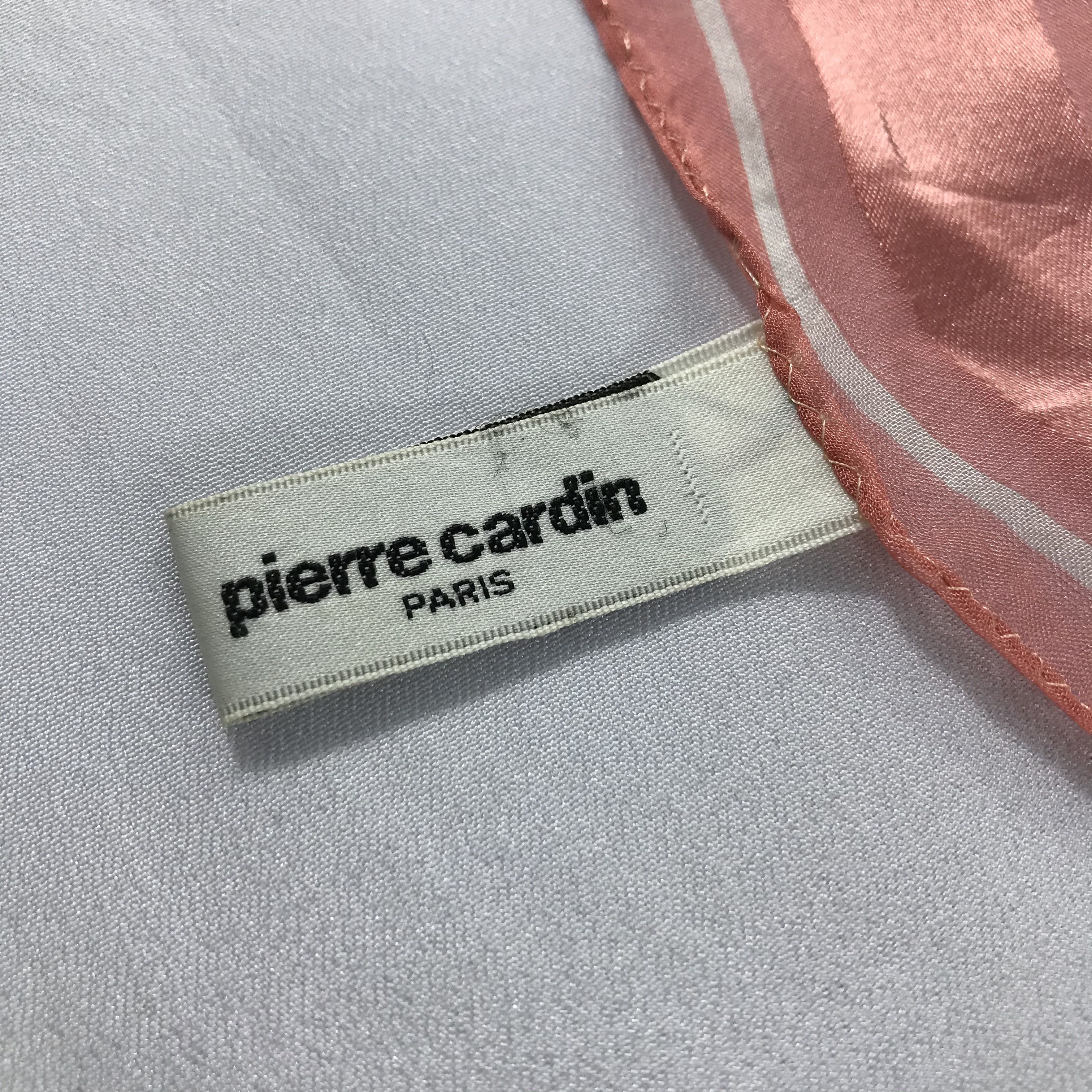 Pierre Cardin Vintage Pierre Cardin Silk Scarf Size ONE SIZE - 6 Thumbnail