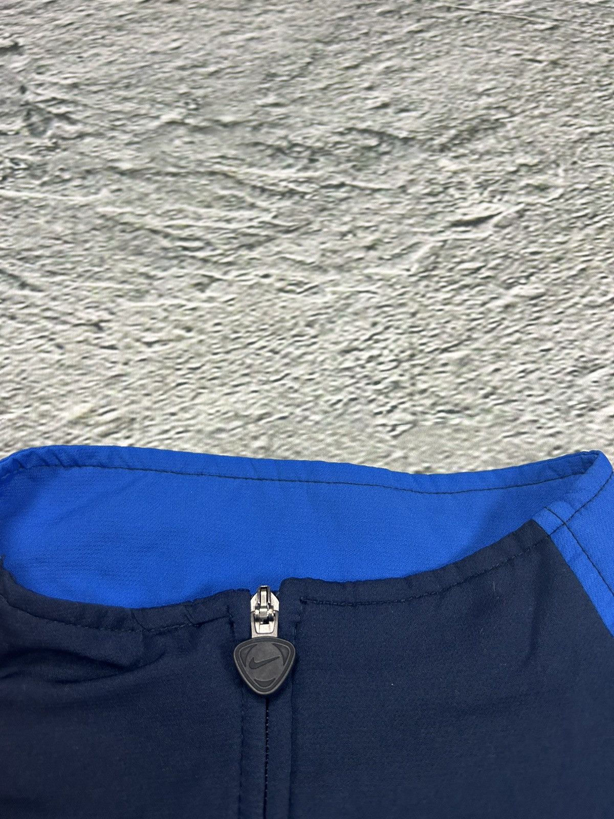 Nike × Vintage Nike track suit vintage navy pants windbreaker small logo Size US XXL / EU 58 / 5 - 6 Thumbnail
