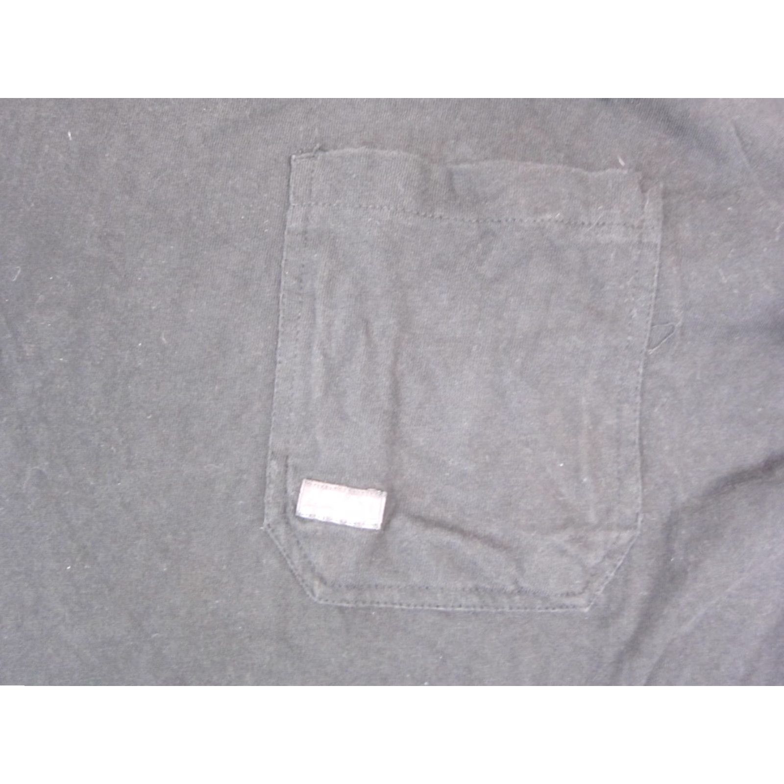 Ariat Ariat Shirt Mens 2XLT Tall Black Rebar Long Sleeve Pocket Logo Classic Workwear Sleeves Long Logo Pocket 90s Cowboy Vintage-None Size US XXL / EU 58 / 5 - 2 Thumbnail
