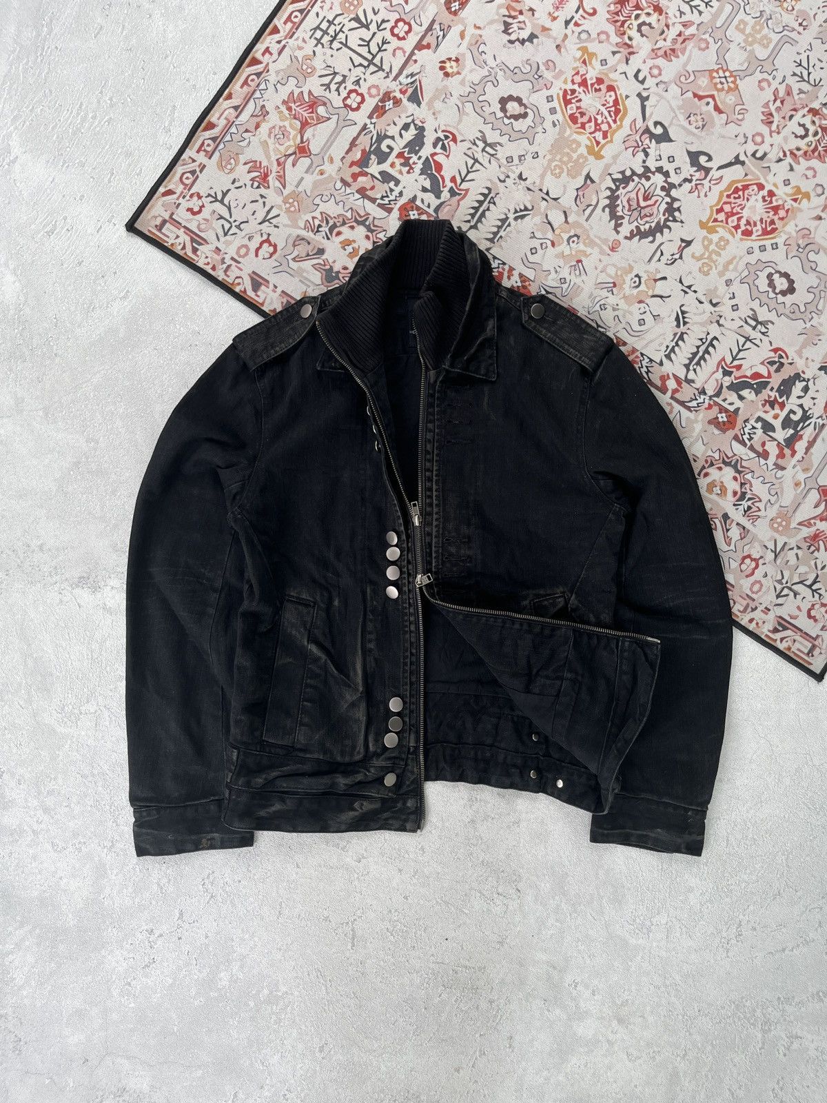 Seditionaries 2000's Codes Combine Japanese punk grunge opium style jacket Size US M / EU 48-50 / 2 - 2 Thumbnail