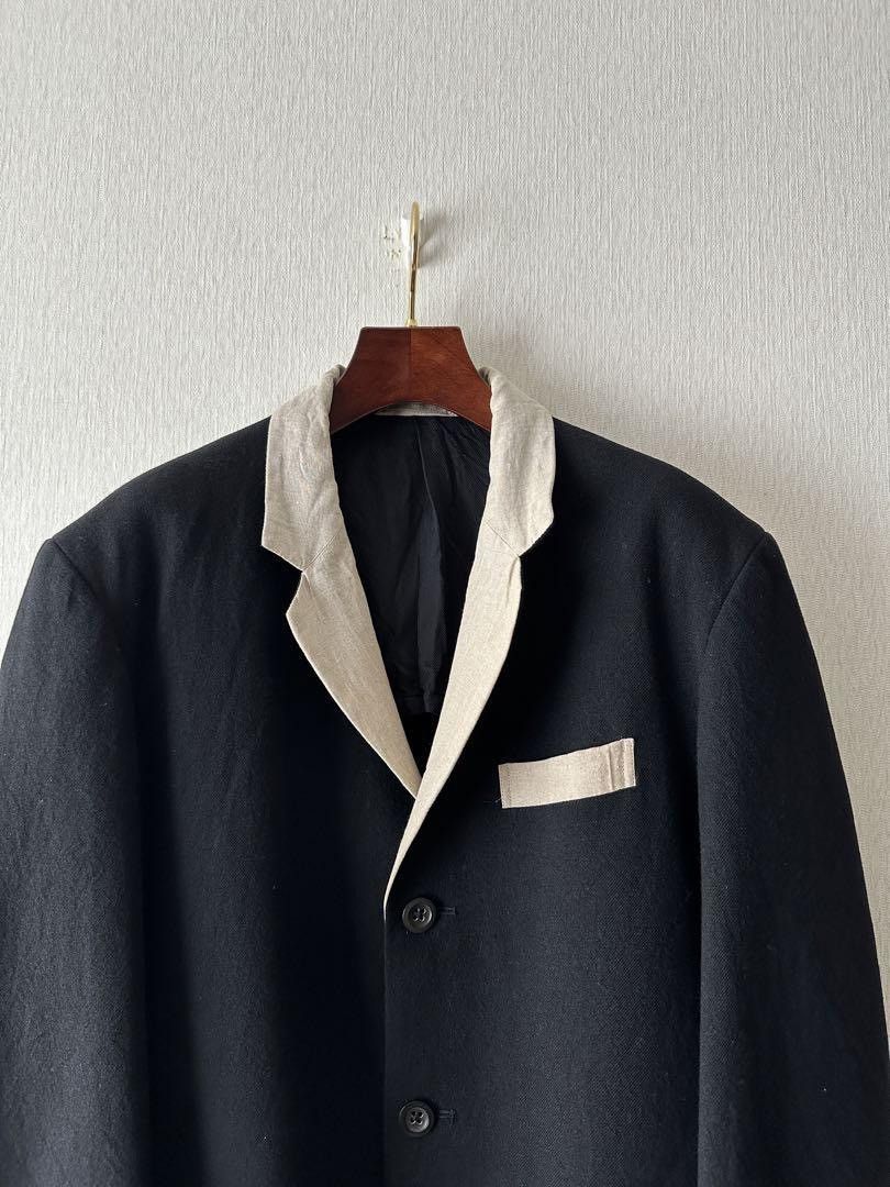Yohji Yamamoto 1990s Wool Tailored Jacket