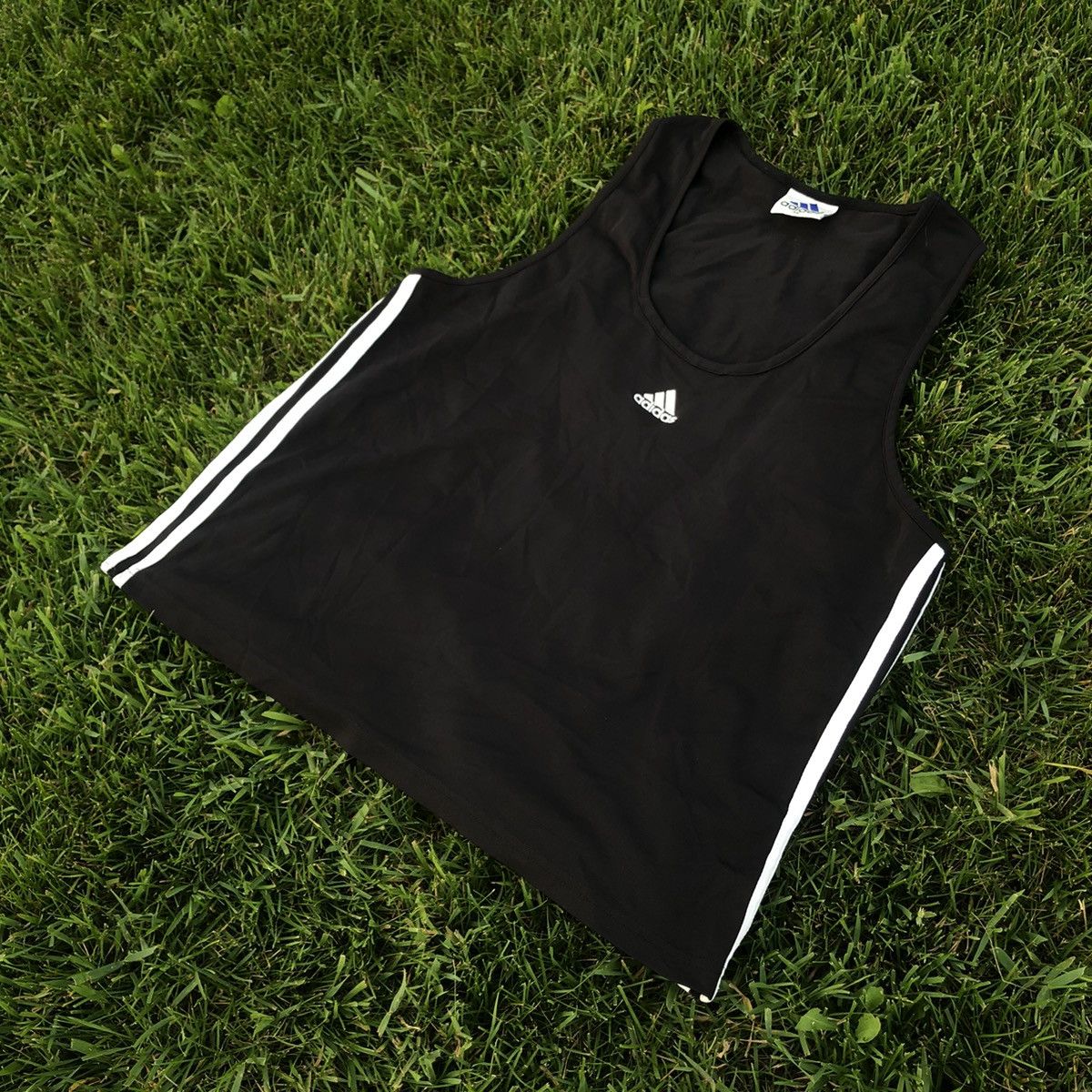 Adidas Adidas tank top shirt Size US XL / EU 56 / 4 - 5 Thumbnail
