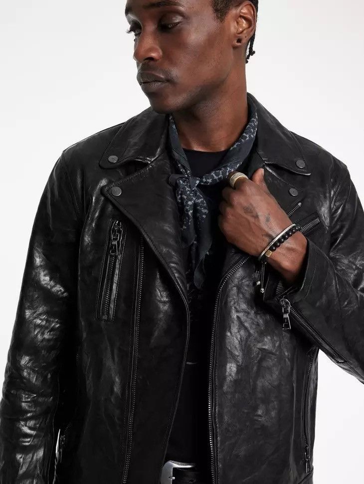 John Varvatos Chelsea Biker Jacket. EU 48 Size US M / EU 48-50 / 2 - 8 Thumbnail